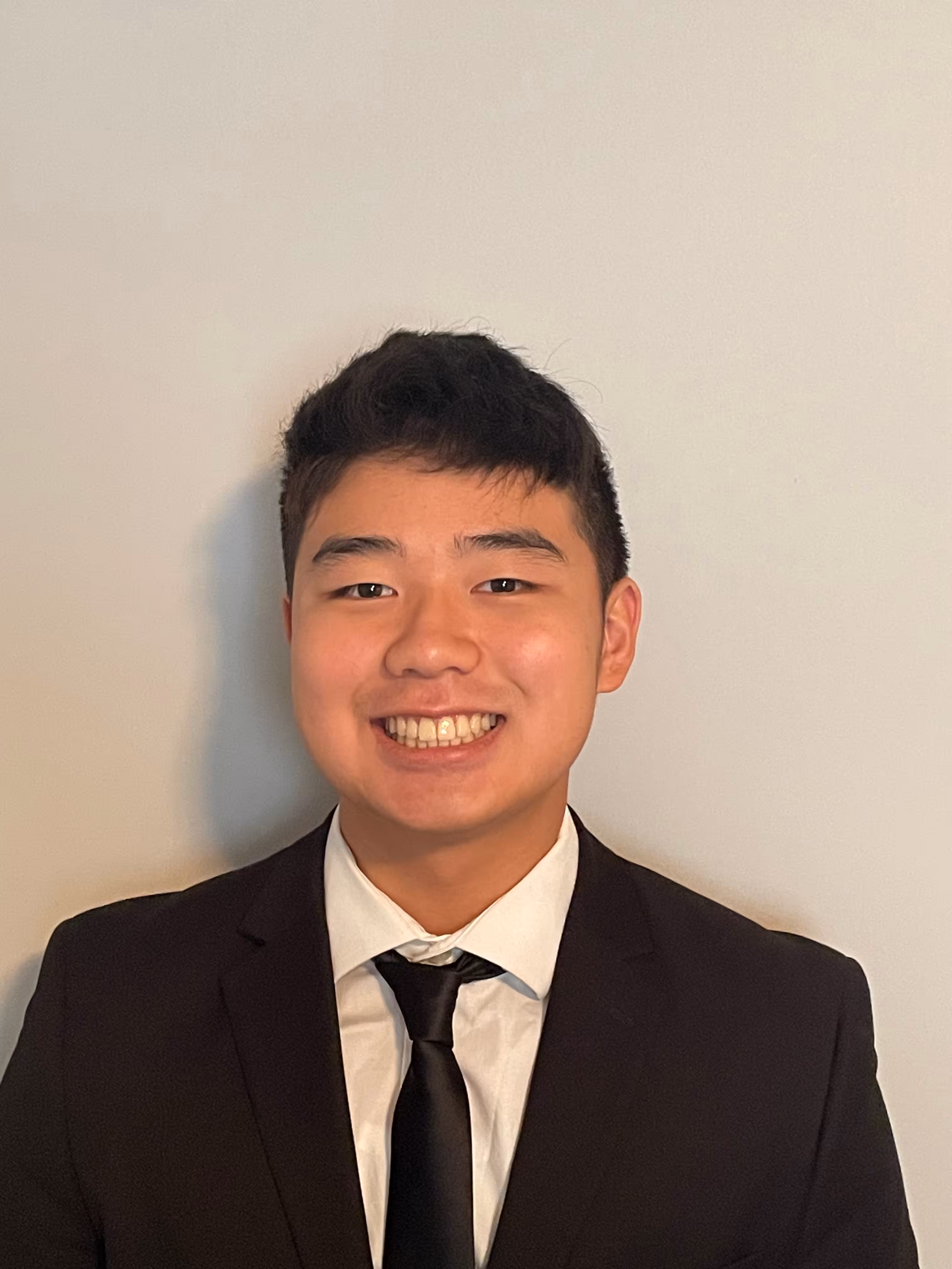 A photo of Mikael Choi