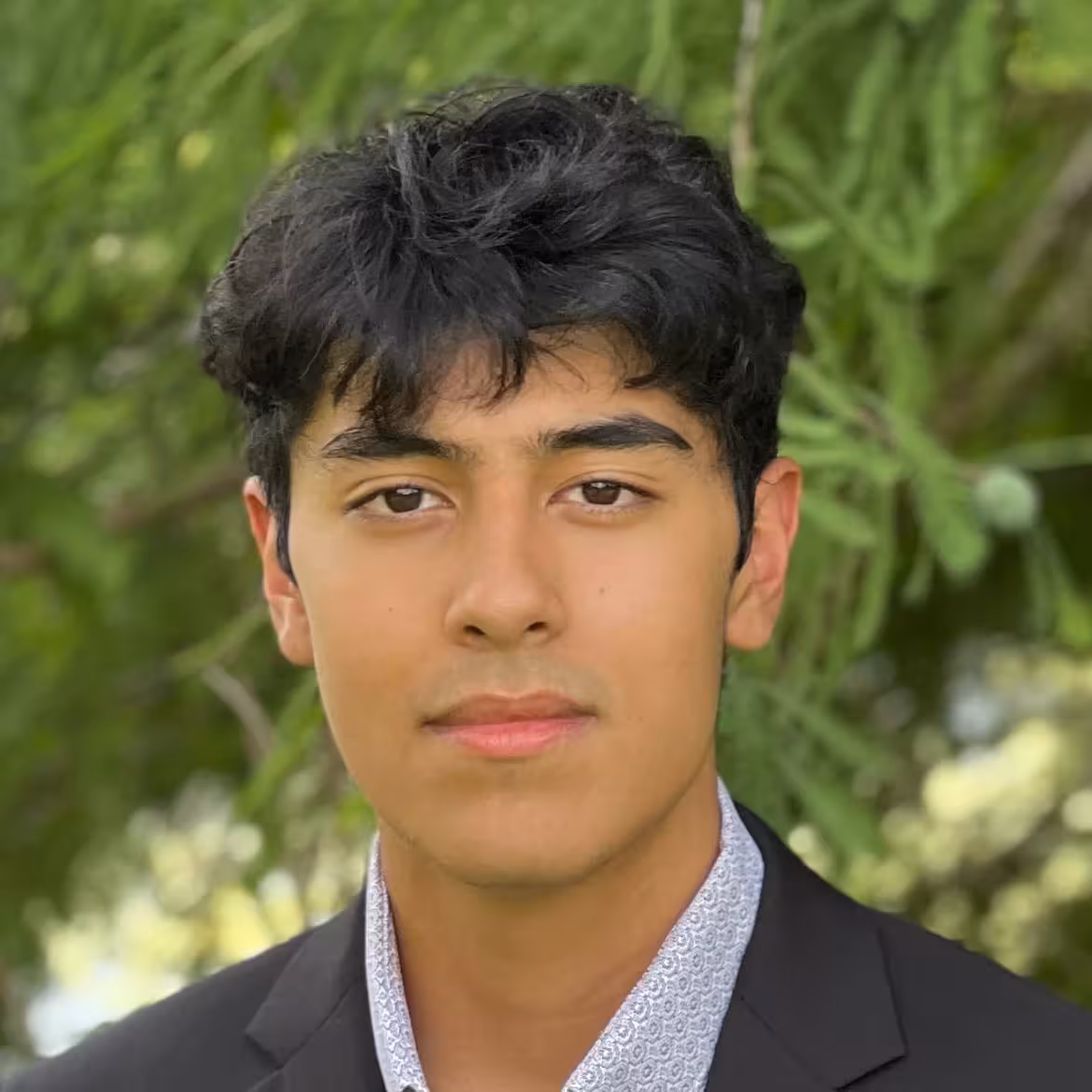 A photo of Rohan Parikh