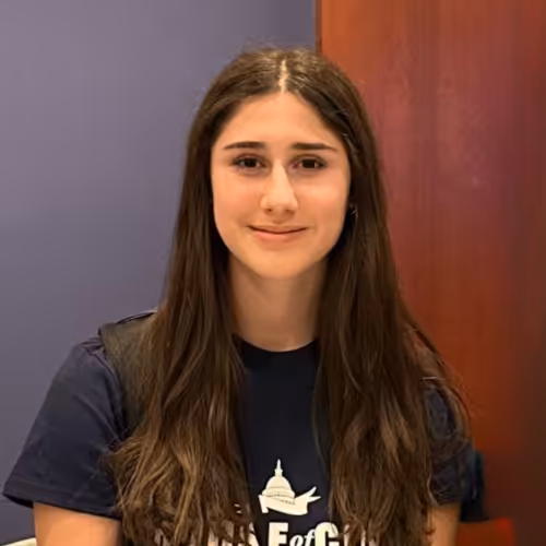 A photo of Emily Ahmad