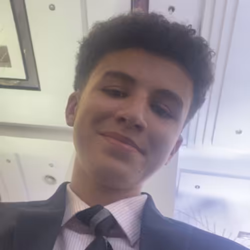 A photo of Rayyan Elayyadi
